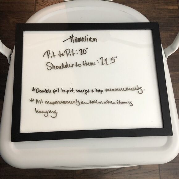 Surfside Sportswear Mens Size Medium? Hawaiian Honolulu Button Up Aloha Shirt - Picture 15 of 15